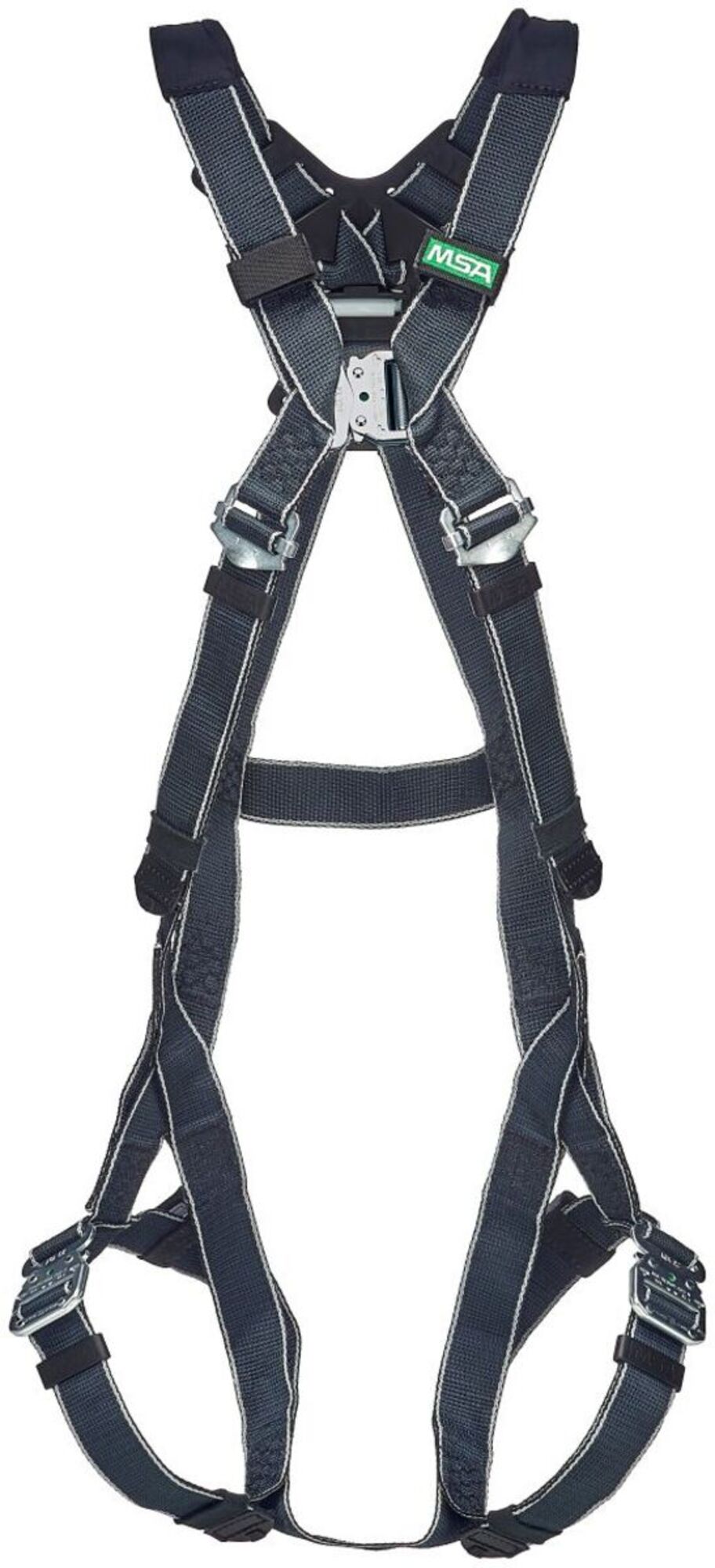 MSA SAFETY Msa Safety 10252237 V-Form Welding Full-Body Harness 400 lb Standard