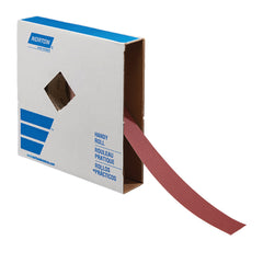 NORTON Norton 66261136204 metal aluminum oxide cloth roll 2 inches x 50 yd P80 R243