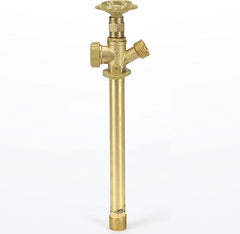 HOMEWERKS WORLDWIDE Homewerks Worldwide VFF-ASP-C17B Anti-Siphon Frost Free Sillcock 10 inch 1/2 inch Male Iron Pipe Integral Vacuum Breaker