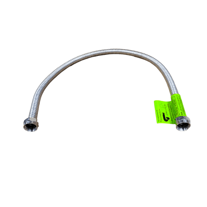 FALCON Falcon FF-36 3/4 inch I.D. stainless steel flex connector 3/4 inch FIP 36 inch length