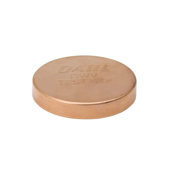 MUELLER STREAMLINE Mueller Streamline W 07636 DWV Test Cap 1 In