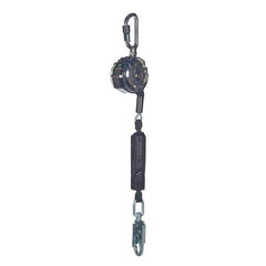 MSA SAFETY Msa Safety VTOHG-031-ZM-A V-TEC Personal Fall Limiter-Cable 10 feet Single-Leg 36CLS Large Steel Swivel Snaphook
