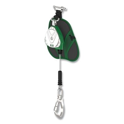 MSA SAFETY Msa Safety vtohG-031-ze-a v-tec personal fall limiter-cable 10 feet single-leg 36cs swivel snaphook 310lb