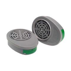 MSA SAFETY Msa Safety 815358 Advantage Chemical Cartridges, Ammonia/Methylamine, 2/Pack