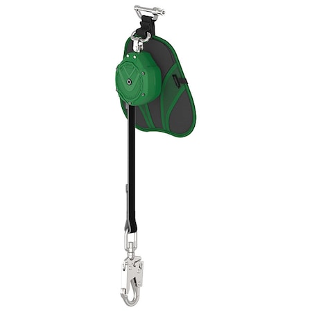 MSA SAFETY Msa Safety VSLEW-011-PE-A Self-Retracting Lifeline 6 ft L 1Leg