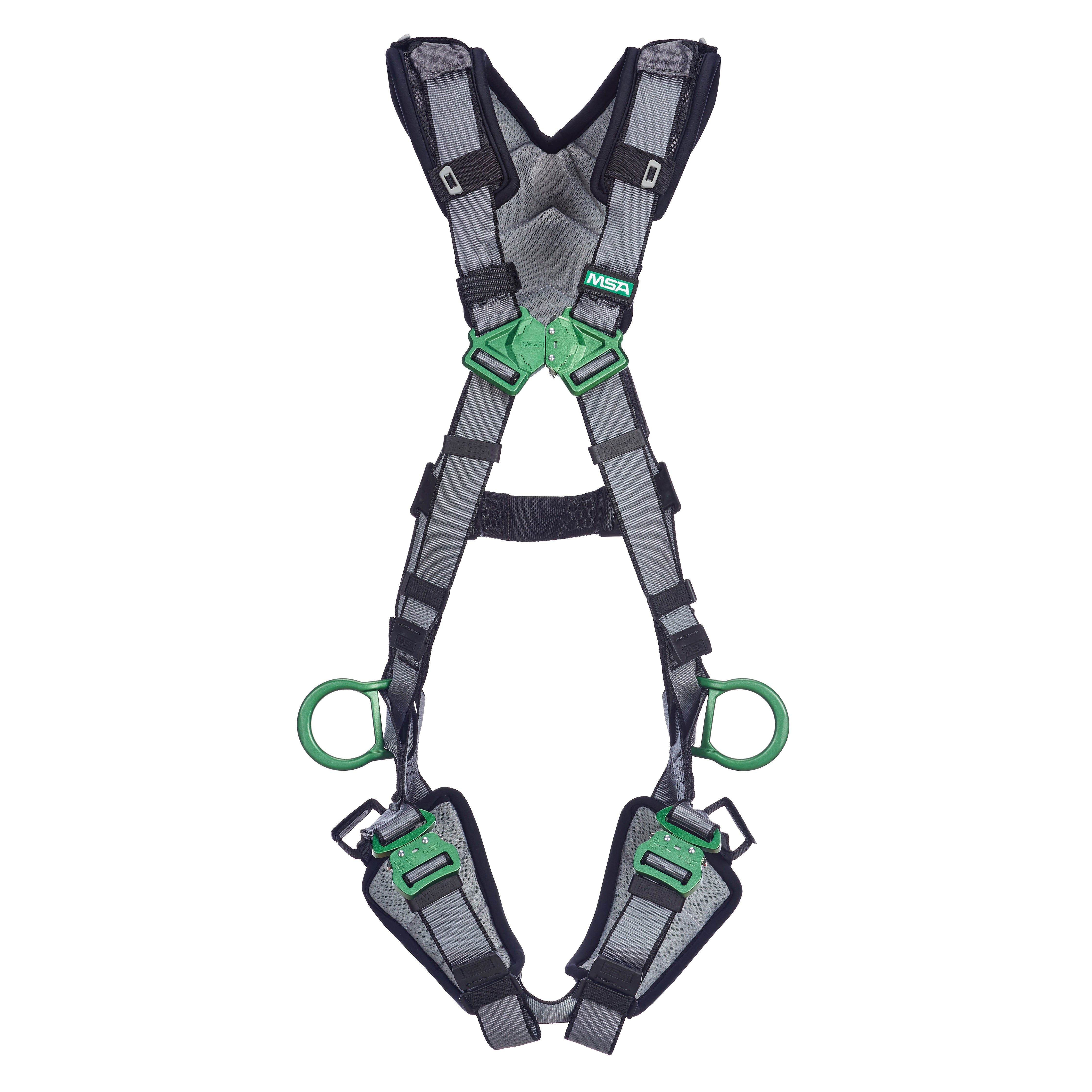MSA SAFETY Msa Safety 10194962 V-FIT Safety Harness Extra Large 400lb