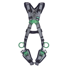 MSA SAFETY Msa Safety 10194962 V-FIT Safety Harness Extra Large 400lb