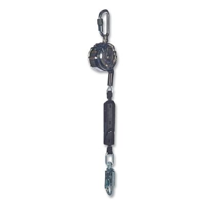 MSA SAFETY Msa Safety Vtleg-021-Pb-A V-Tec Edge Leading Edge Personal Fall Limiter 8ft Single-Leg