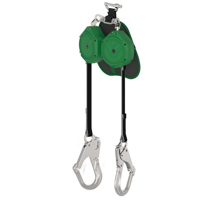 MSA SAFETY Msa Safety VSLEW-032-PA-A Self-Retracting Lifeline 10 ft L 2 Legs