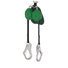 MSA SAFETY Msa Safety VSLEW-032-PA-A Self-Retracting Lifeline 10 ft L 2 Legs
