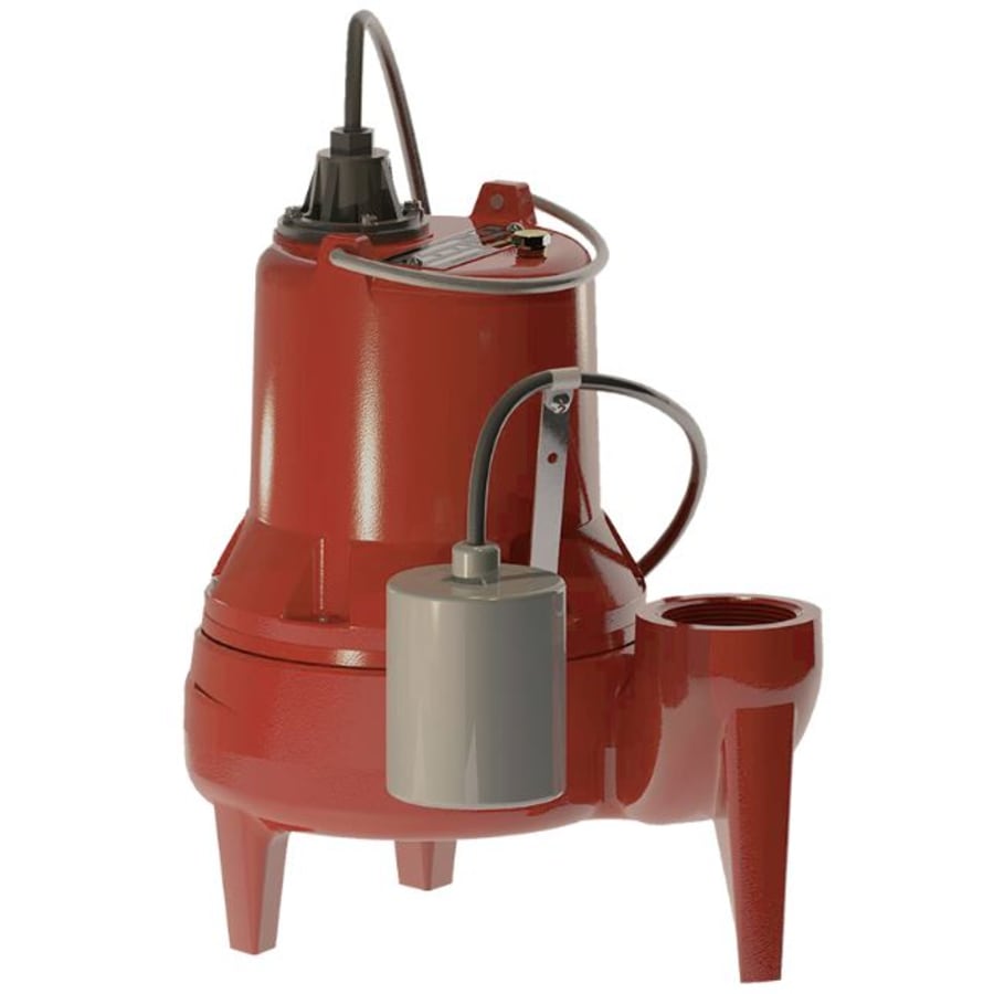 LIBERTY PUMPS Liberty Pumps LE41LP manual replacement pump for LowPro41LP 4/10 hp 115v