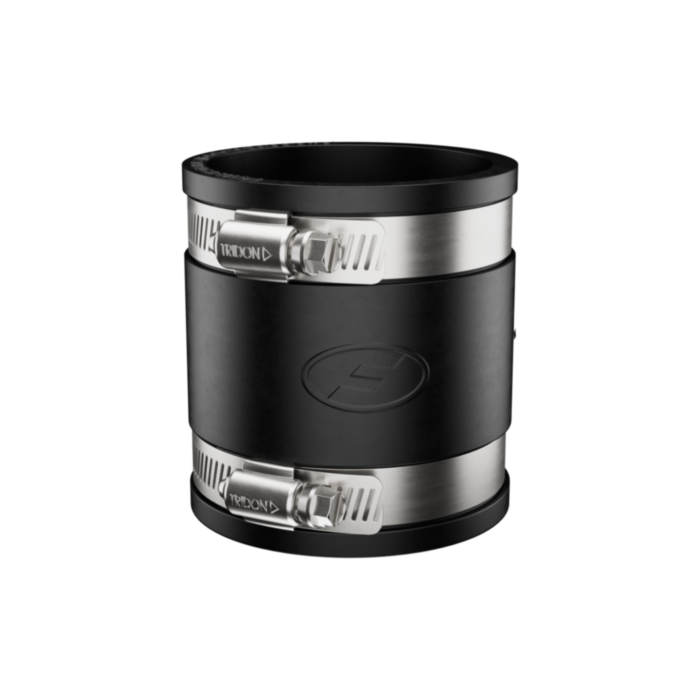 FERNCO Fernco 1056-250/22 1056 series 2-1/2 x 2 in. cast iron and plastic flexible coupling