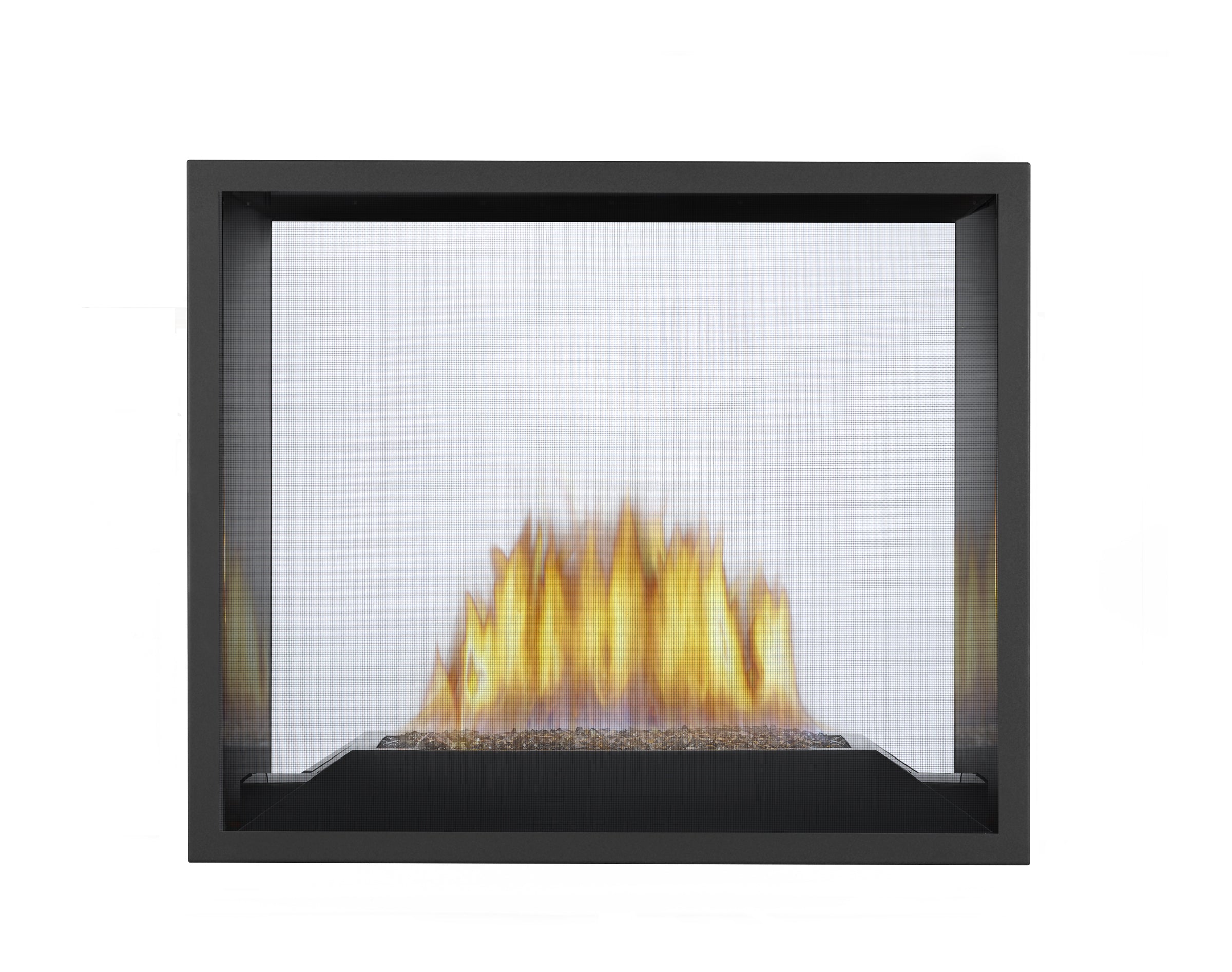 NAPOLEON Napoleon HD81NT-1 High Definition 81 See Through 60,000 BTU