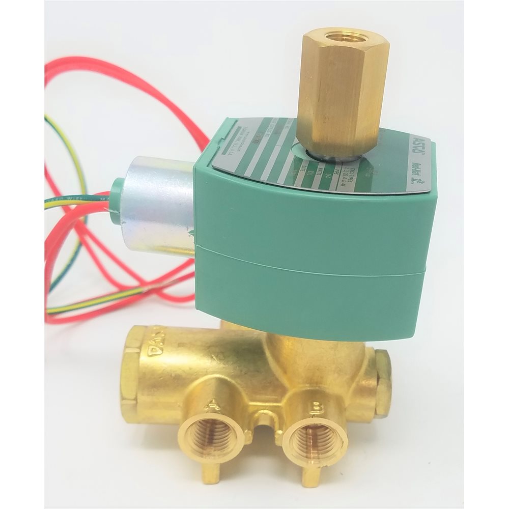 ASCO Asco 8345g001 120/60 110/50 4 way 2 position 120v g.p. 8345e1