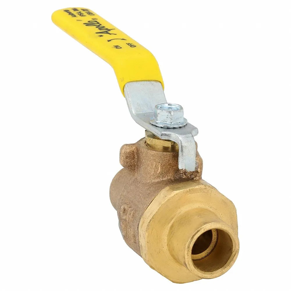 APOLLO VALVES Apollo Valves 77C20201A Ball Valve 3/8 Inch Solder Full Port