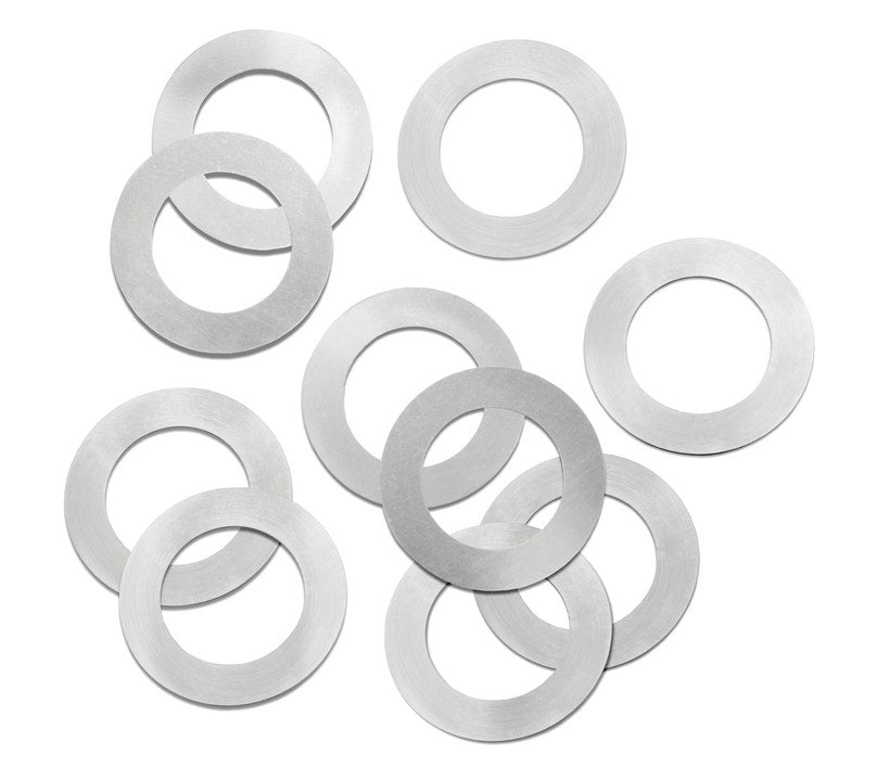 PRECISION BRAND Precision Brand 25150 10 Piece Steel Arbor Shim 0.01 Inch Thickness 5/8 Inch ID 1 Inch OD