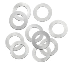 PRECISION BRAND Precision Brand 25150 10 Piece Steel Arbor Shim 0.01 Inch Thickness 5/8 Inch ID 1 Inch OD