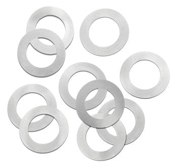 PRECISION BRAND Precision Brand 25153 Arbor Shim W/O Keyway 0.020 inch thickness 5/8 inch ID 1 inch OD 10 pack