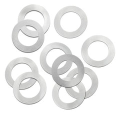 PRECISION BRAND Precision Brand 25153 Arbor Shim W/O Keyway 0.020 inch thickness 5/8 inch ID 1 inch OD 10 pack