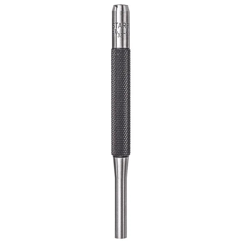 STARRETT Starrett 52583 565F Drive Pin Punch 7/32 inches Diam X 4 inches L