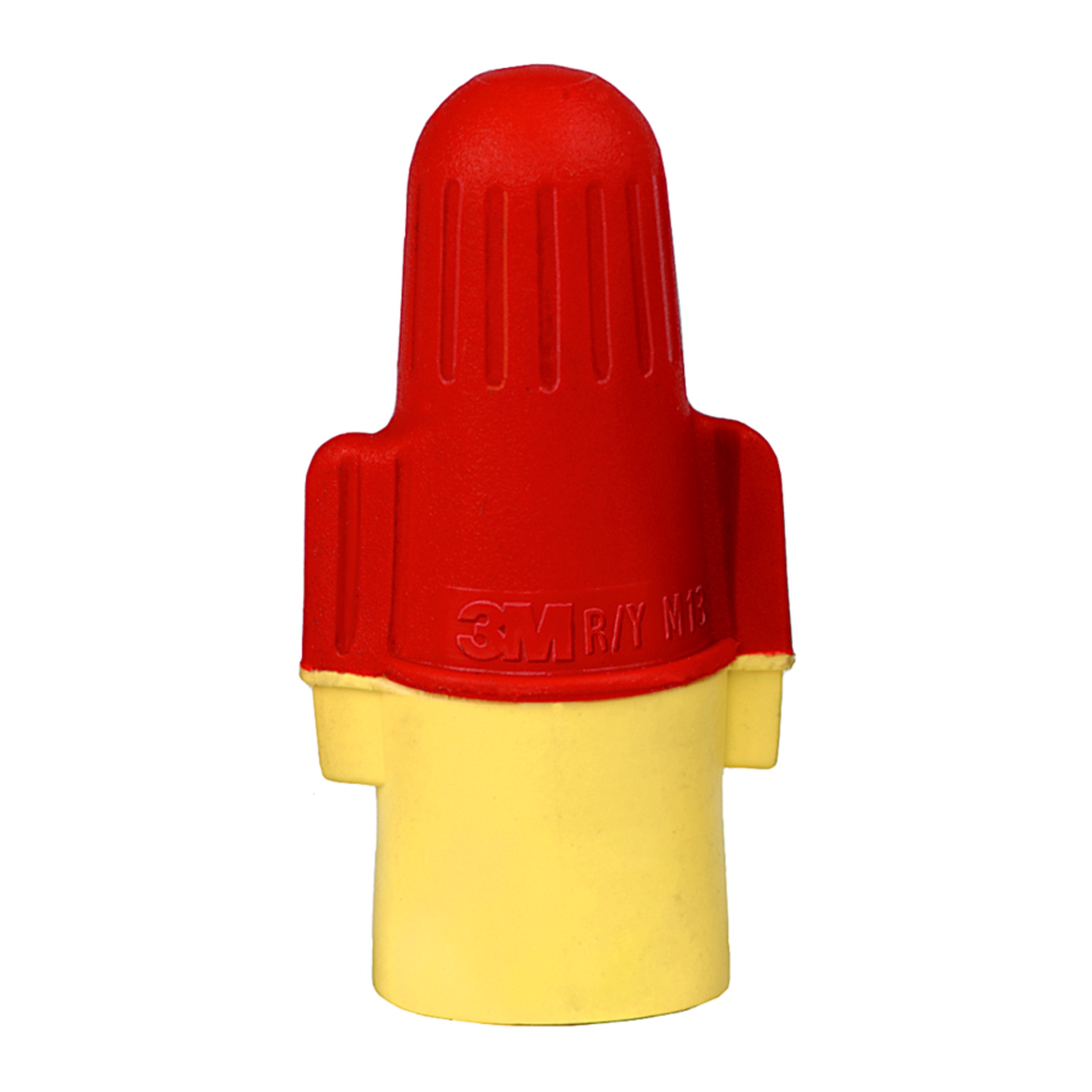 3M 3M R/Y+POUCH Performance Plus Wire Connector 600V 100 per Pouch 7100127164