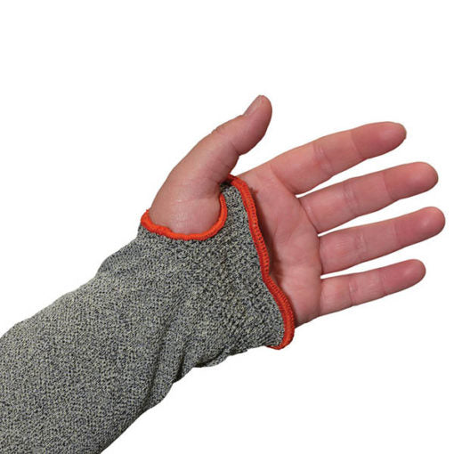 WELLS LAMONT Wells Lamont SKC-18H sleeve 18 in cut resistant thumb hole
