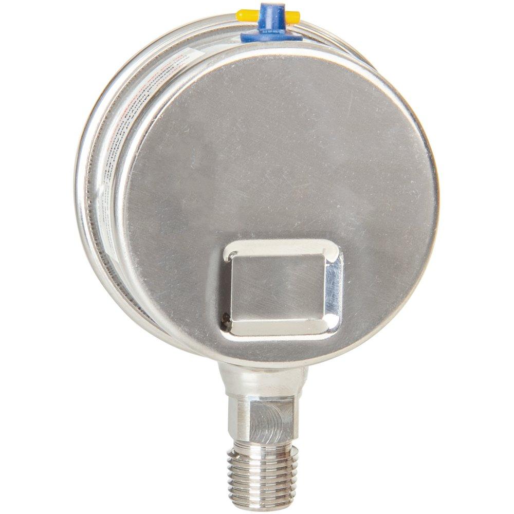 TRERICE Trerice D83LFSS2502LA100 pressure gauge 2.5 inch lower