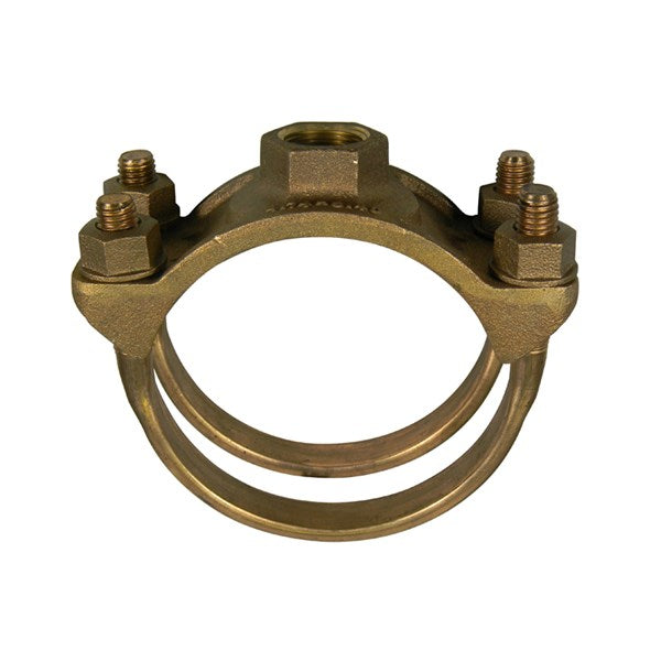 AY MCDONALD Ay Mcdonald 4148-011 3826 6x2 Double Bronze Bale Saddle