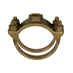 AY MCDONALD Ay Mcdonald 4148-011 3826 6x2 Double Bronze Bale Saddle