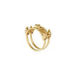 AY MCDONALD Ay Mcdonald 4148-011 3826 6x2 Double Bronze Bale Saddle