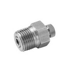 TRERICE Trerice 842615110527 test plug 1/4-18 npt connection 3 in l 1000 psi 350 deg f brass body (replacement D3767)