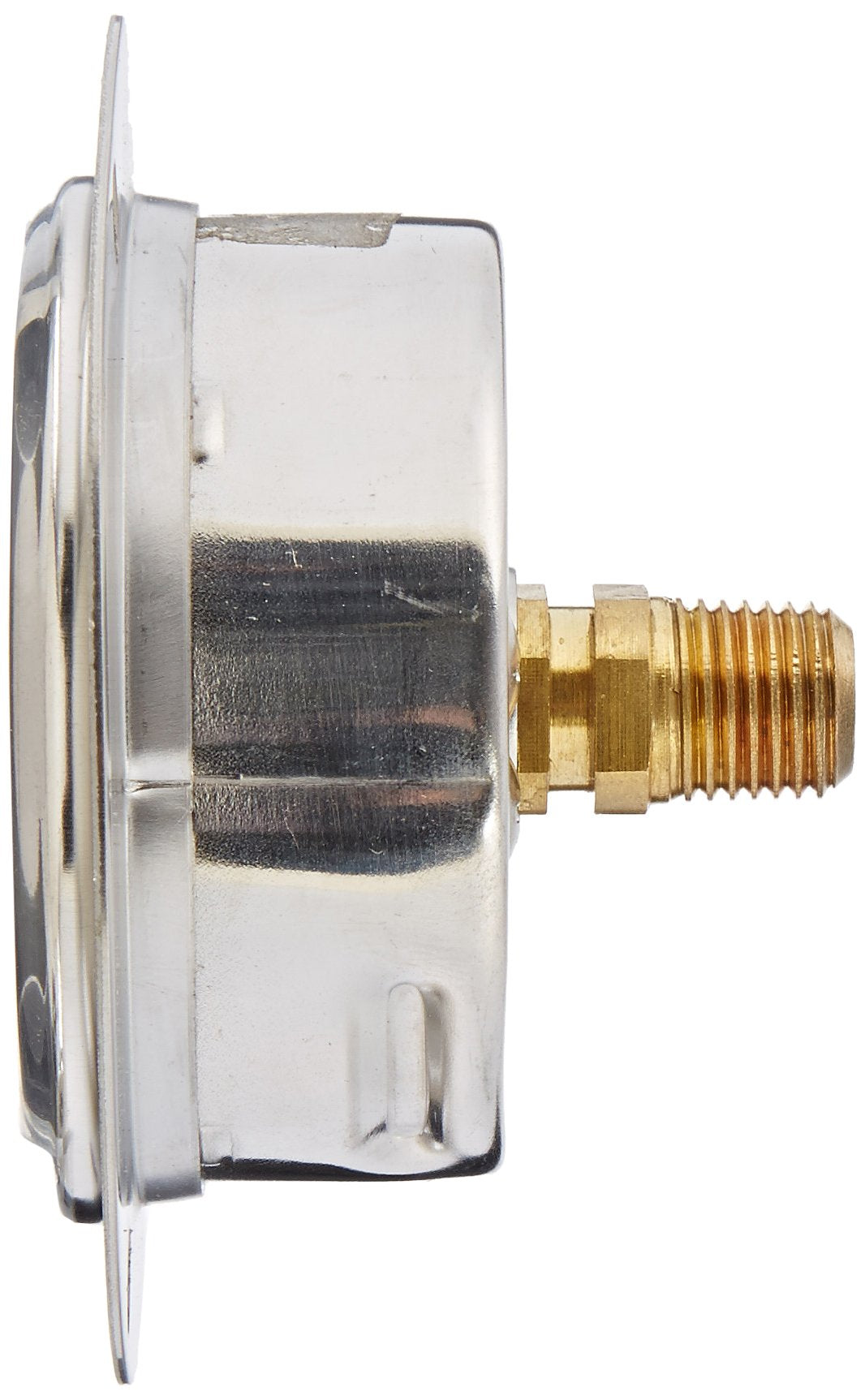 TRERICE Trerice 842615109231 800B2502BA160 utility gauge 0 to 160 psi 2.5 inches dial 1/4 inches NPT brass connection back mount