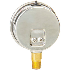 TRERICE Trerice D82LFB2502LA300 liquid filled pressure gauge 0-300 psi 2 1/2 inch dial 1/4 inch mpt lower mount