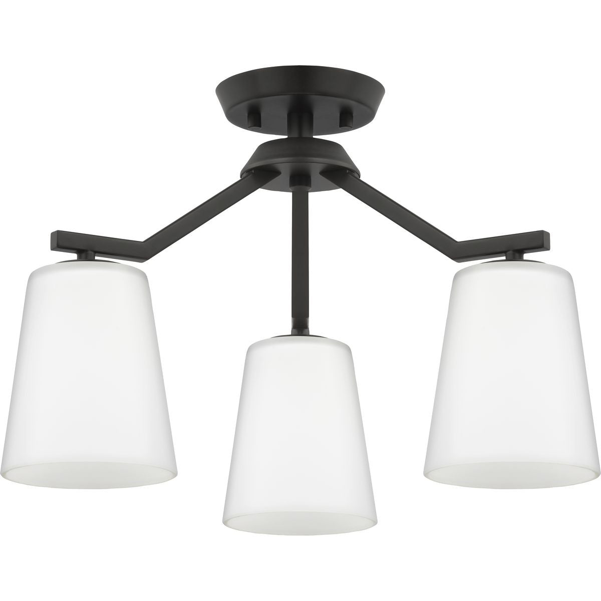 PROGRESS LIGHTING Progress Lighting P400342-31M Vertex 3 Light 18 inch Convertible Chandelier