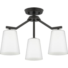 PROGRESS LIGHTING Progress Lighting P400342-31M Vertex 3 Light 18 inch Convertible Chandelier