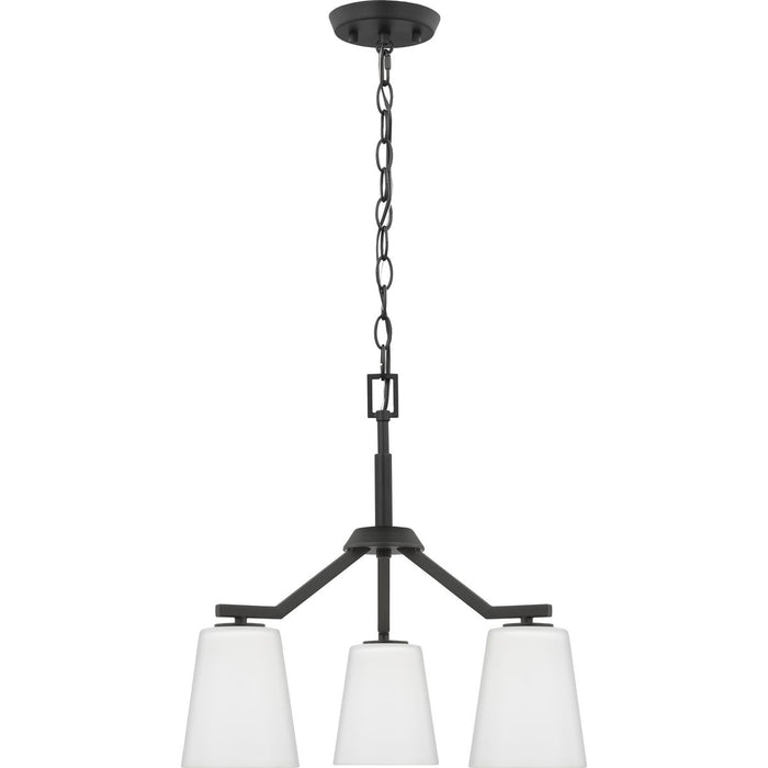 PROGRESS LIGHTING Progress Lighting P400342-31M Vertex 3 Light 18 inch Convertible Chandelier