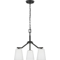 PROGRESS LIGHTING Progress Lighting P400342-31M Vertex 3 Light 18 inch Convertible Chandelier
