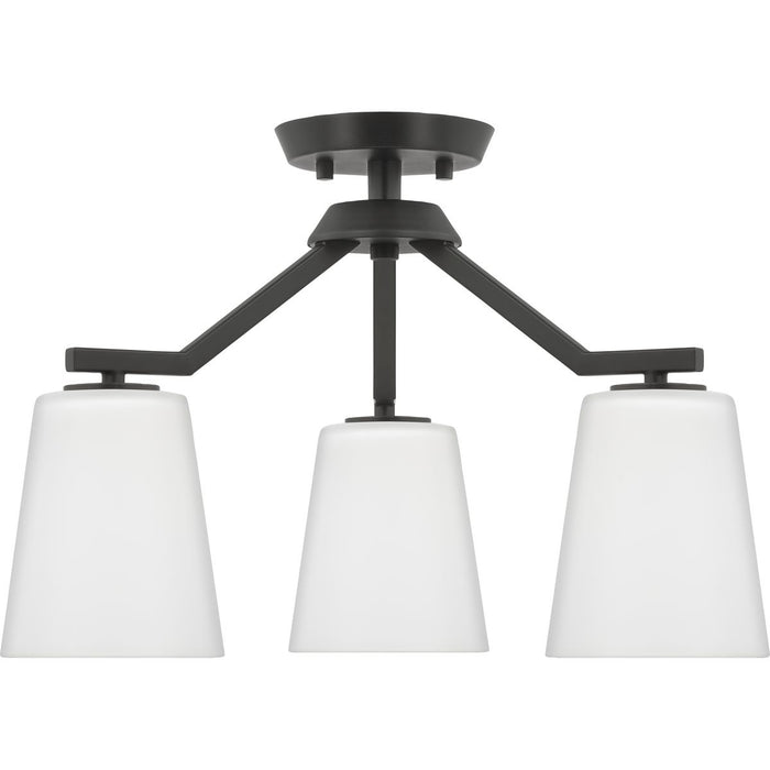 PROGRESS LIGHTING Progress Lighting P400342-31M Vertex 3 Light 18 inch Convertible Chandelier