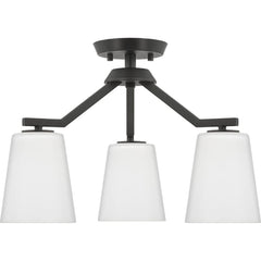 PROGRESS LIGHTING Progress Lighting P400342-31M Vertex 3 Light 18 inch Convertible Chandelier