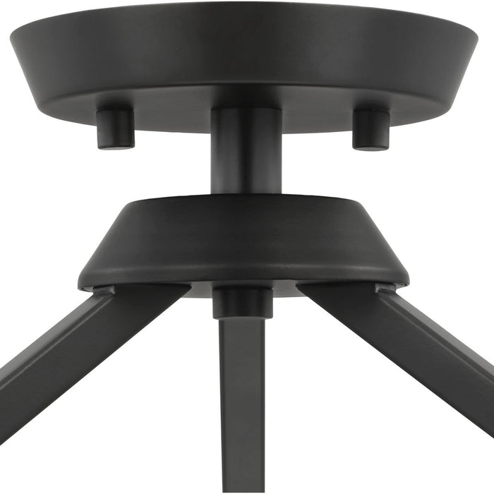 PROGRESS LIGHTING Progress Lighting P400342-31M Vertex 3 Light 18 inch Convertible Chandelier