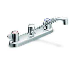 CLEVELAND FAUCET Cleveland Faucet CA40611 Two Handle Kitchen Faucet