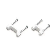 ECM INDUSTRIES Ecm Industries PS-550 Plastic Staples 1/2-In Pack of 500