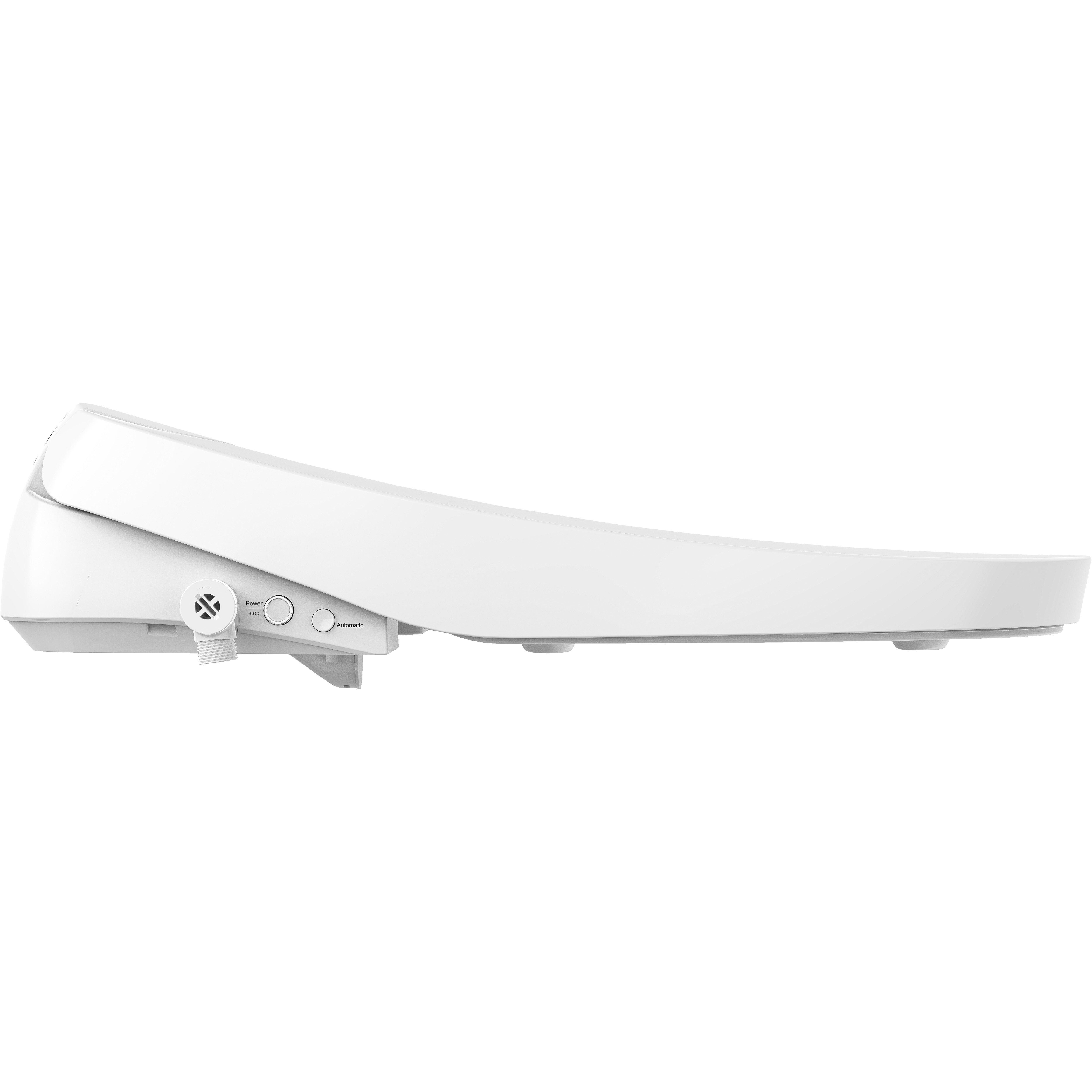 BEMIS Bemis HV5000E Haven 5000 Elongated Plastic Electric Bidet Seat with Remote 120V