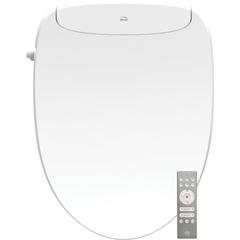 BEMIS Bemis HV5000E Haven 5000 Elongated Plastic Electric Bidet Seat with Remote 120V