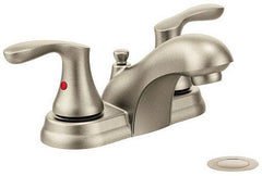 CLEVELAND FAUCET Cleveland Faucet 40225BN Lead-Free Lavatory Faucet 1.2/1.5 GPM 2-Handle 4 Inch Faucet Hole Center