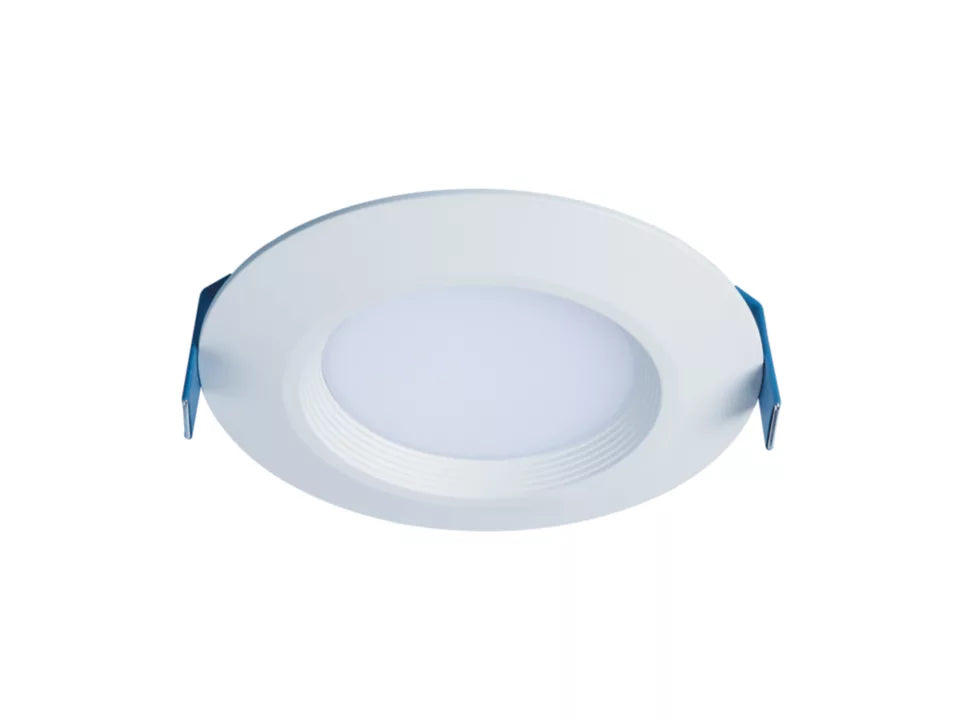 COOPER LIGHTING SOLUTIONS Cooper Lighting Solutions HLBC6099FSD2W1EMW HLBC Slim Regressed Canless Downlight 12.4 W 6 Inch