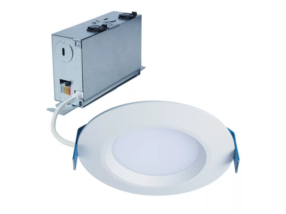 COOPER LIGHTING SOLUTIONS Cooper Lighting Solutions HLBC6099FSD2W1EMW HLBC Slim Regressed Canless Downlight 12.4 W 6 Inch