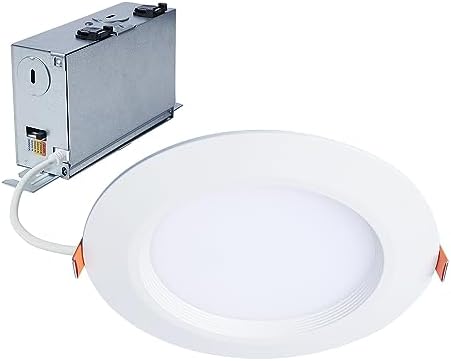 COOPER LIGHTING SOLUTIONS Cooper Lighting Solutions HLBC6099FSD2W1EMW HLBC Slim Regressed Canless Downlight 12.4 W 6 Inch