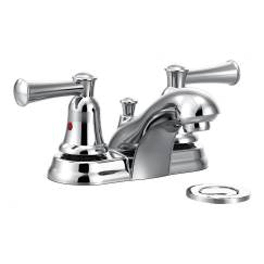 CLEVELAND FAUCET Cleveland Faucet CA41211 LF 1HDL Lav Fct Two Handle Deck Mount 4 Inch