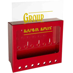 BRADY Brady 105714 Metal Wall Lock Box Small 7 in H x 8 in W x 2.50 in D